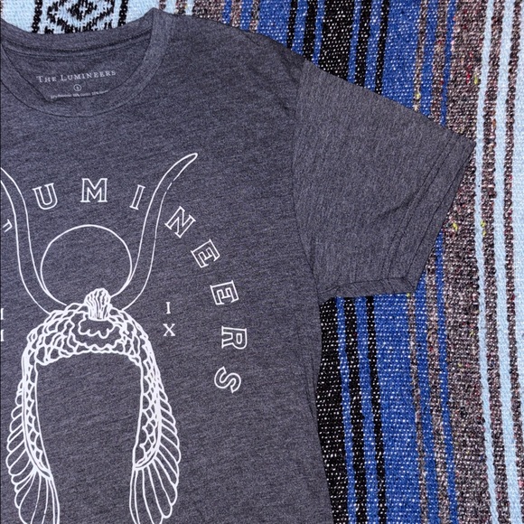 The Lumineers Cleopatra World Tour Tee Shirt - Picture 4 of 8